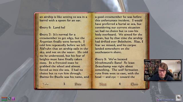 Morrowind | Part 29: Travel to Solstheim