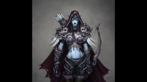 Warcraft 3. Сильвана. Реплики