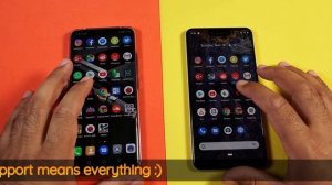 Huawei Mate 20 Pro vs Pixel 3XL Speed Test Comparison