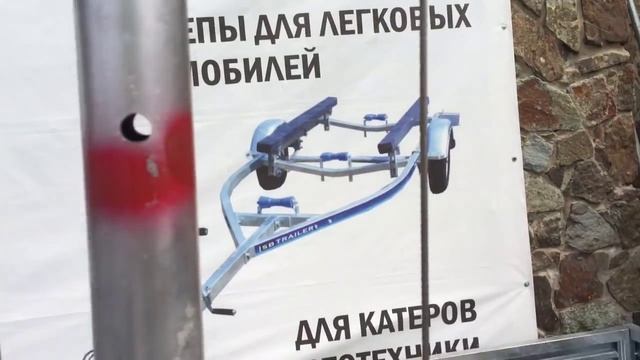 Обзор: кронштейн и блочки для установки ручной барабанной лебедки на прицеп смотреть онлайн