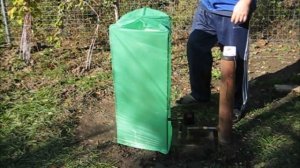 Коптильная камера проще простого.  Коптильня холодного копчения.