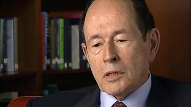 Gerald Edelman - Developing my interest in gamma globulin at the Rockefeller Institute (11/86) смотреть онлайн