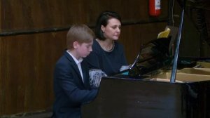 Менуэт из оперы "Дон Жуан" (В.Моцарт) - Иван Коваленко (Рояль)  Евгения Кобачкова