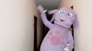 Лунтик сыграл в Игру в Кальмара Хабиб Ягодка Малинка