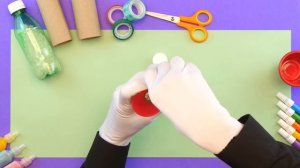 How to Make Maracas with Plastic Bottles | SuperHands: Easy Crafts DIY Craft Ideas Videos for Kids