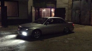 Toyota Carina на пневме от AIRMAX