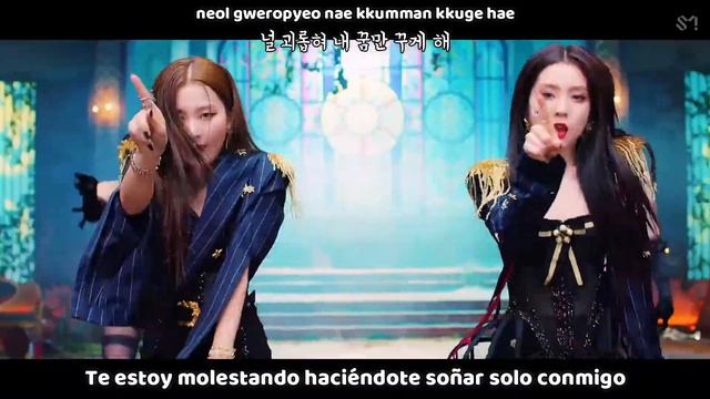 Irene & Seulgi (Of Red Velvet) - Monster MV (Sub español | Roma | Hangul) HD смотреть онлайн