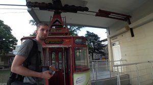 В Грузию на машине #4: Столп Кацхи, Чиатура, Кутаиси, водопад Кинчха, Каньон Мартвили