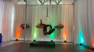 Воздушная акробатика BAS 2020 . Кольцо,  пары.