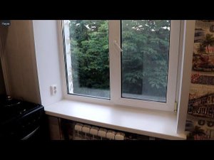 Как сделать откосы на окнах из сэндвич - панелей. Ремонт квартиры своими руками.