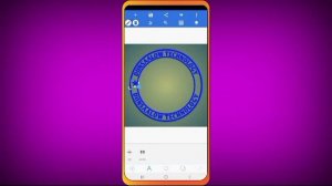 How to make Stamp using Mobile Android || Sida loo sammeyo Tiimbare adigoo isticmaaleya mobile