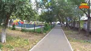 Павлодар - Счастье, Улицы города / Семейная прогулка по городу Павлодару / Своим ходом /