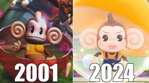 Эволюция серии игр Super Monkey Ball [2001-2024]