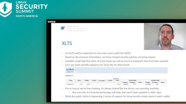 10 Years of Linux Security - A Report Card - Bradley Spengler, Open Source Security, Inc. смотреть онлайн