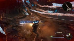 Final Fantasy 15 Episode Gladiolus Final Trial Cor Boss Fight (failed attempts at the end)