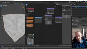 Blender Node Groups ► 03. Vector Noise - искажение текстур с помощью процедурных шумов.