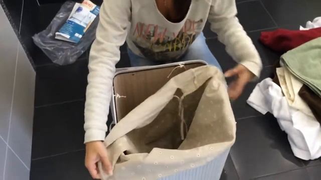 Tatkraft California Корзина для белья смотреть онлайн