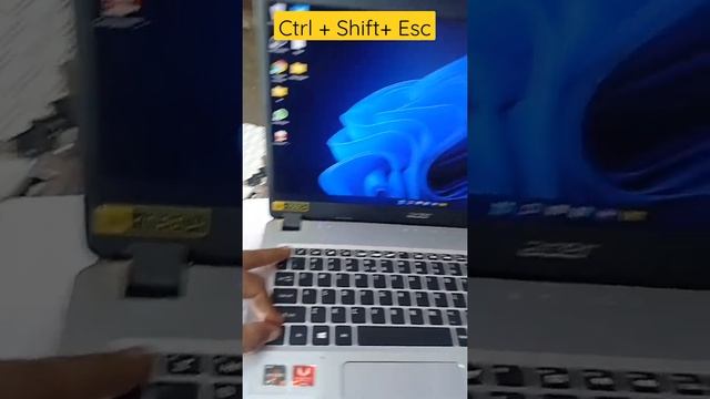 #short #computer #laptop  useful shortcut, Ctrl + Shift+ Esc