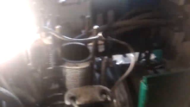 Ремонт двигателя д21, т-25 на самодельном тракторе. смотреть онлайн