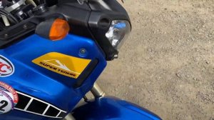 Видео запуска Yamaha XT 1200 Z