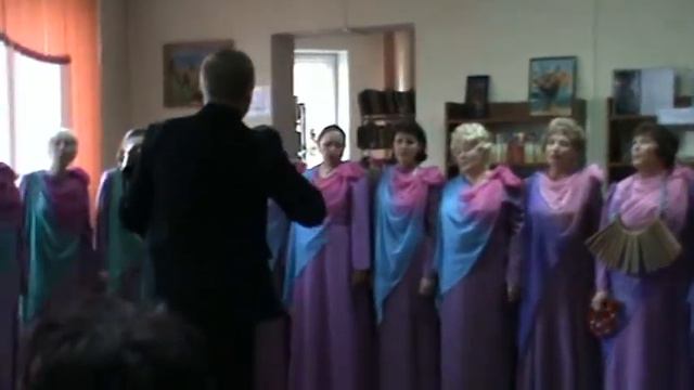 Народный хор Радуга Гор.ДК Красноярск