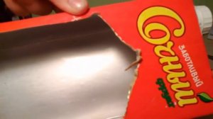 Кормушка для птиц из коробки с под сока