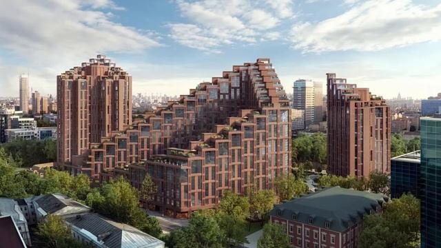 ЖК Voxhall (Воксхолл) от ГК Эталон! смотреть онлайн