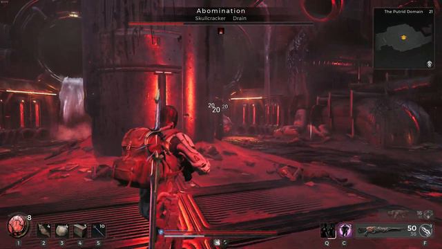 REMNANT 2 ABOMINATION SKULLCRACKER DRAIN BOSS SOLO NIGHTMARE NO DAMAGE смотреть онлайн