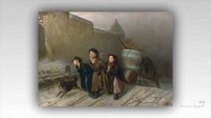 Дети на картинах известных художников