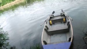 самодельная лодка из фанеры и стеклопластика