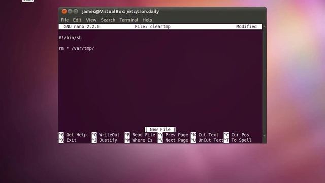 Using Crontab in Linux смотреть онлайн