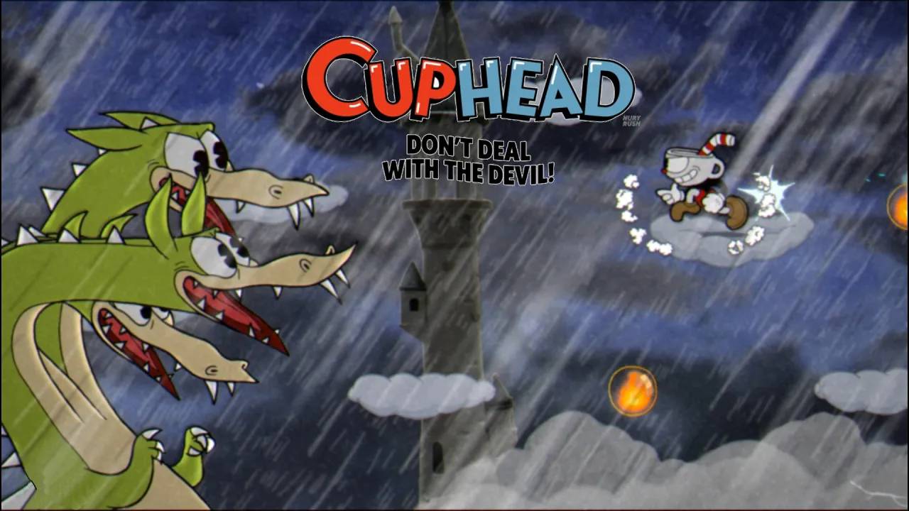 CupHead #4 - Фальшивый змей Горыныч