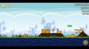 Angry birds trilogy on Android(Parodia)