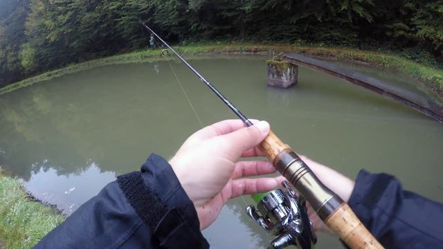 Первая рыбалка на силиконовых червей Жара .Forellenangeln auf Silikon Jara смотреть онлайн