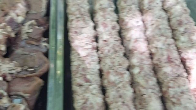 Настоящий Азербайджанский люля кябаб смотреть онлайн