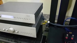 Cambridge Azur 540A & Azur 340T test