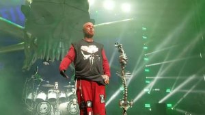 Five Finger Death Punch - Wash It All Away; DTE Energy Music Theater; Clarkston, MI; 9-1-2018