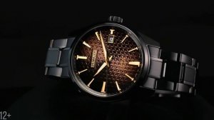 Новая классика! Часы Seiko Presage Sharp Edged