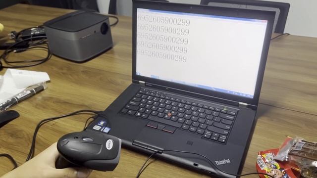 Sumicor 2D & 1D USB Wired Barcode Scanner with Stand смотреть онлайн