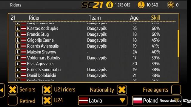 Карьера за SC LOKOMOTIVE DAUGAVPILS в SPEEDWAY CHALLENGE 21 #1 смотреть онлайн