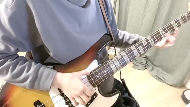 [Beginner playing bass] Behind Blue Eyes - The Who смотреть онлайн