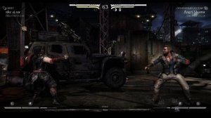 НЕЛЕПЫЕ МОМЕНТЫ Mortal Kombat X