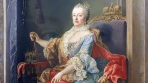 Holíč nad Moravou. Mária Terézia Svätá rímska cisárovná. 36-я Императрица Священной Римской империи
