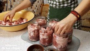 тушенка в домашних условиях