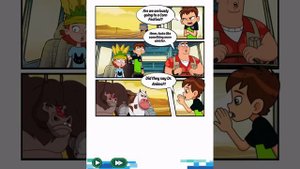 Ben 10: Up to Speed #19 | HEATBLAST: Boss battle, Defeat HEX! By Cartoon Network