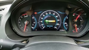 Приборка insignia 2