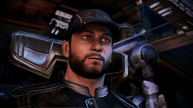 Mass Effect 3 part 36 Alexandria Shepard (Garrus and Joker) смотреть онлайн