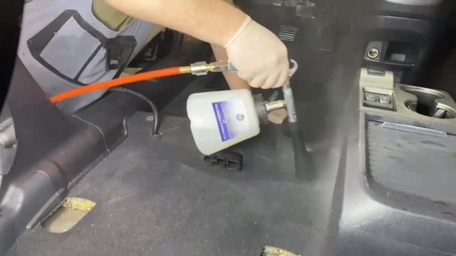 детейлинг HONDA CRV в гараже смотреть онлайн