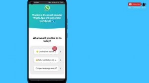 Как создать ссылку WhatsApp для моего номера на Android (простой процесс) 2024 !!