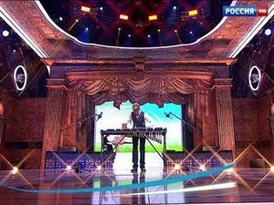 Михаил Лукин. Ксилофон - Н. Римский-Корсаков "Полёт шмеля" - Синяя Птица. Сезон 2015